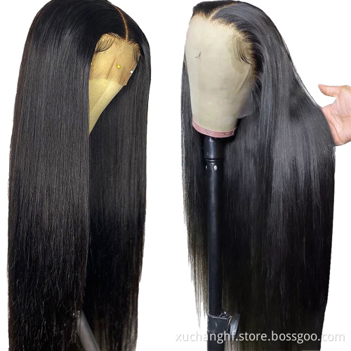 Free Sample Brazilian 360 Lace Front Wigs Virgin Human Hair Wigs HD Lace 13x4 13x6 Pre Pluck Lace Frontal Wigs For Black Women
